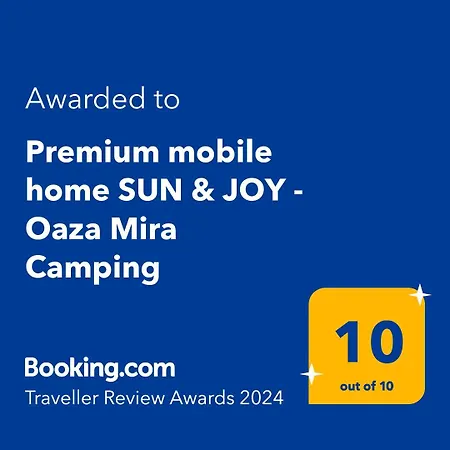 Premium Mobile Sun & Joy - Oaza Mira Camping