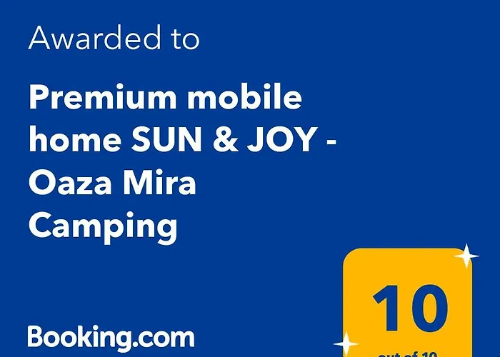 Premium Mobile Sun & Joy - Oaza Mira Camping